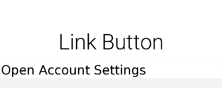 Button styled to look like a link