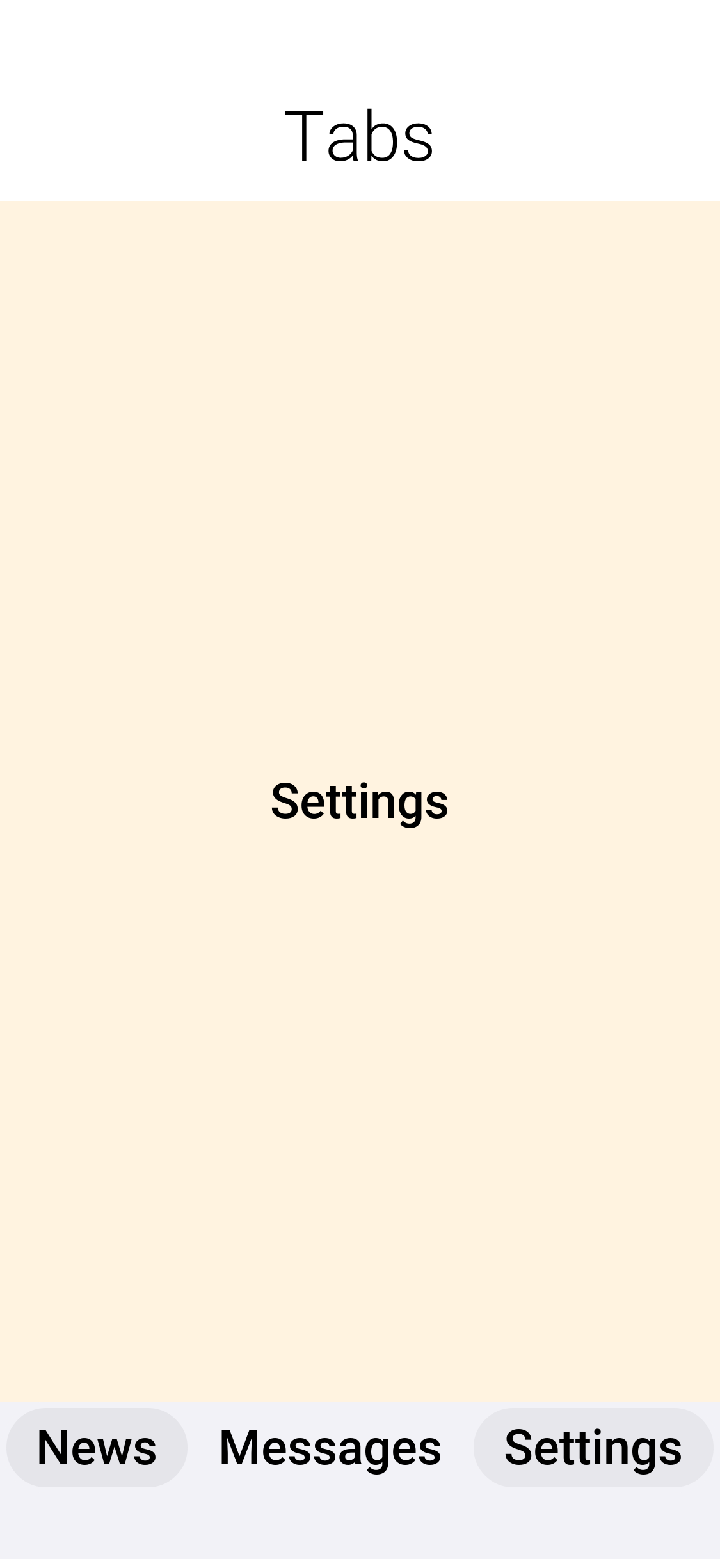 Swipeable Tabs with an iOS carousel effect page 2