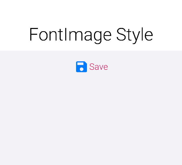 An image created from the Style object