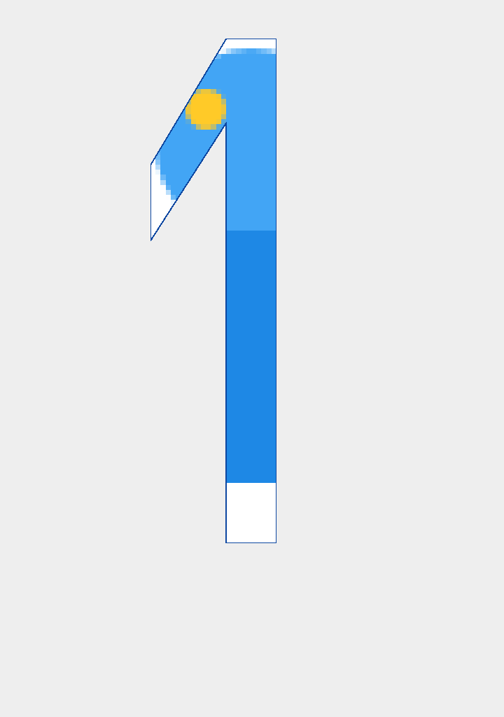 Shape Clipping used to clip the image of duke within the given shape
